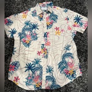 Floral Hawaiian Shirt